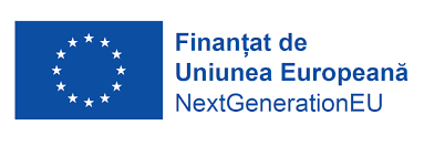 Finanțat de Uniunea Europeană — NextGenerationEU